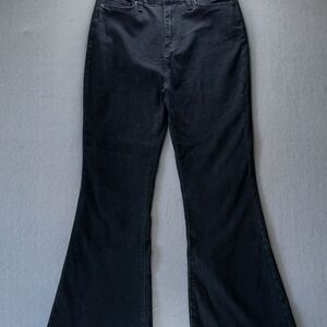 Forever 21 Black Jeans Flared Size US 31